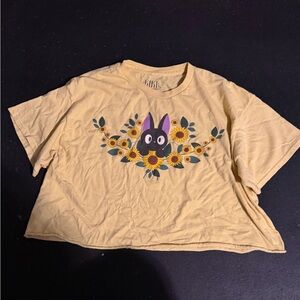 Kiki’s Delivery Service Sunflower Graphic Tee – Studio Ghibli